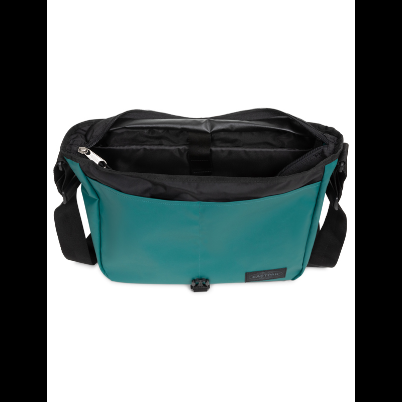 Eastpak Skuldertaske Delegate + Petrol 17" 2