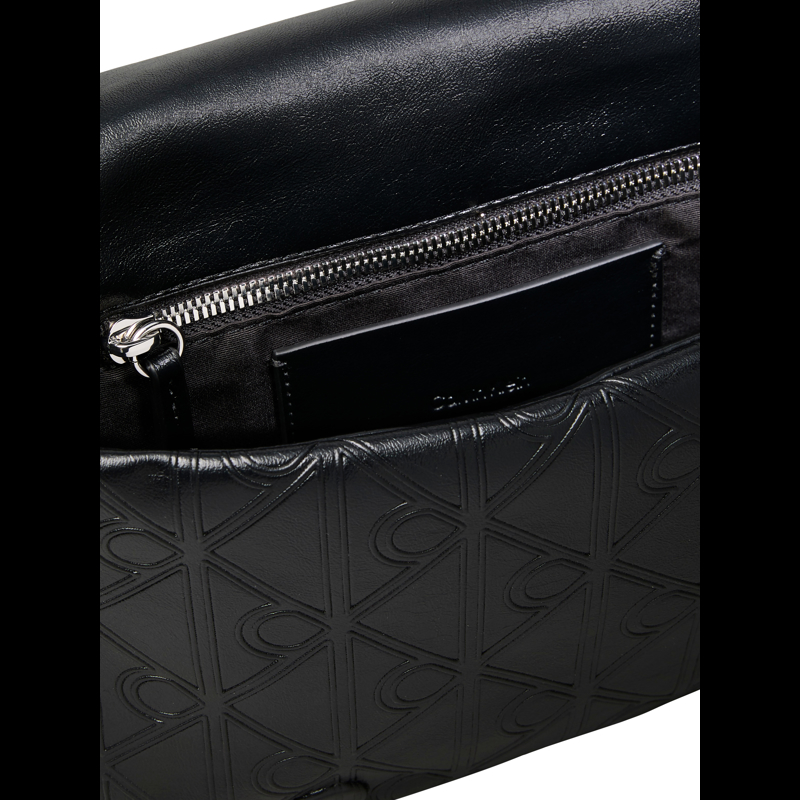 Calvin Klein Crossbody Puffer Emblem Sort 4