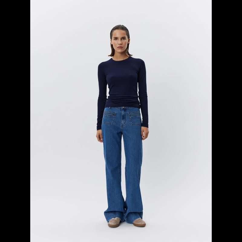 Sofie Schnoor Trøje PetriciaSW Navy Str M 2
