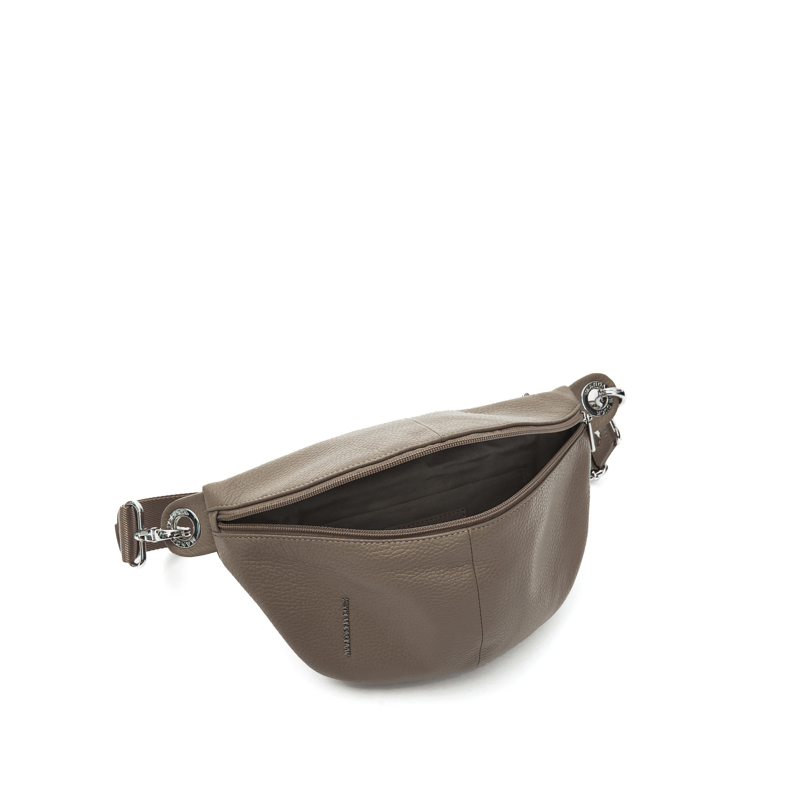 Mandarina Duck Bæltetaske Mellow Leather Beige 4