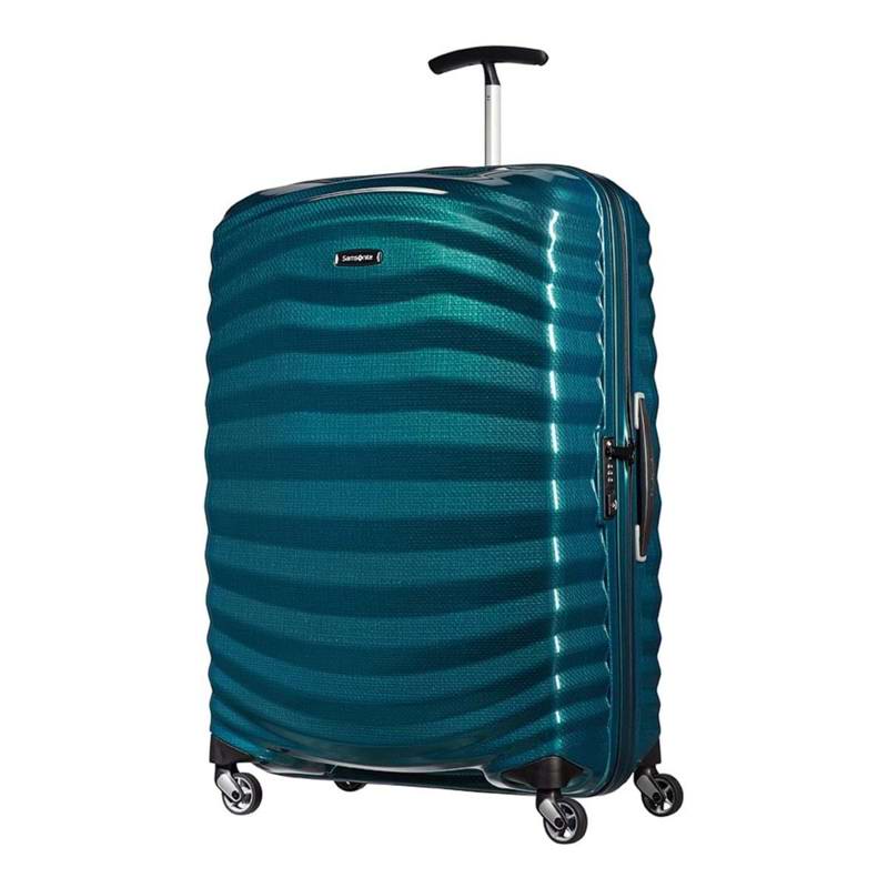 Samsonite Kuffert Lite Shock Blå Grå 75 Cm 1