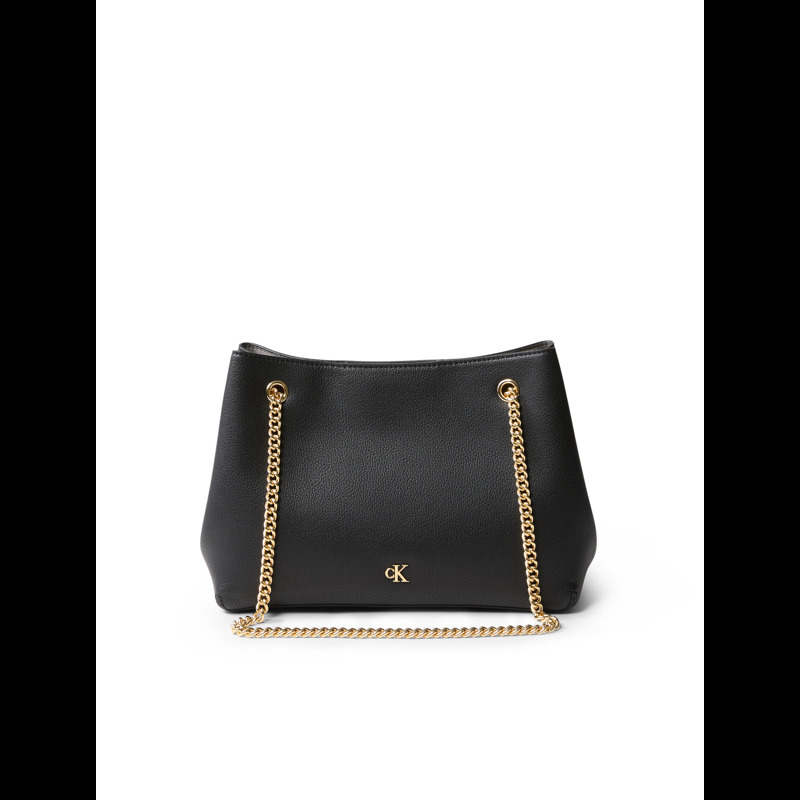 Calvin Klein Skuldertaske Minimal Monogram Sort 1