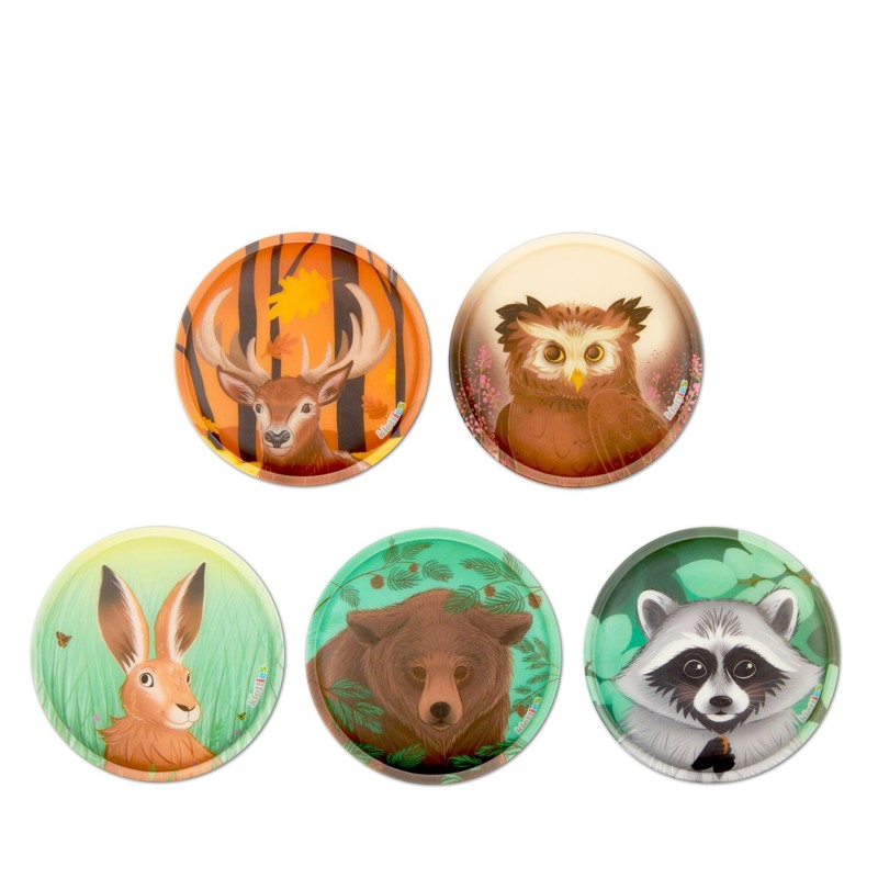 Ergobag Badges Kletties Multi