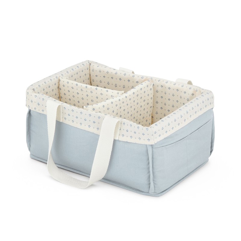 Cam Cam Copenhagen Pusleopbevaring Beige/blå 1