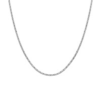 Maanesten Halsband Eva Choker Silver