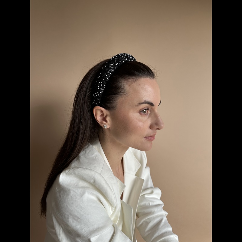 Conmé Diadem Svartvitt 1