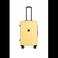 Aries Travel Resväska Palermo Ljusgul 55 Cm 1