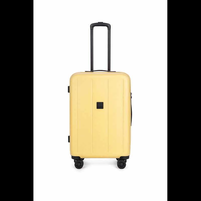 Aries Travel Resväska Palermo Ljusgul 55 Cm 1