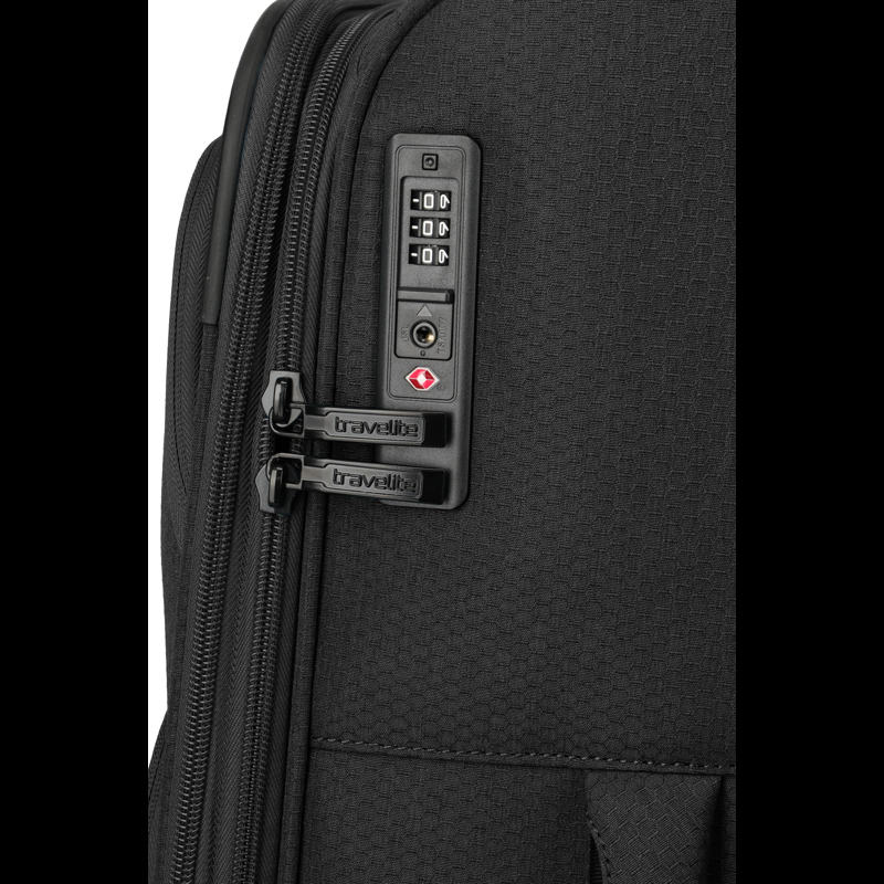 travelite kuffert Kick Off Sort 67 Cm 5