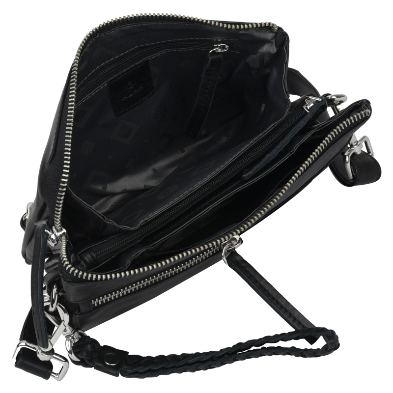 Adax Combi clutch Oxana Amalfi Svart 4