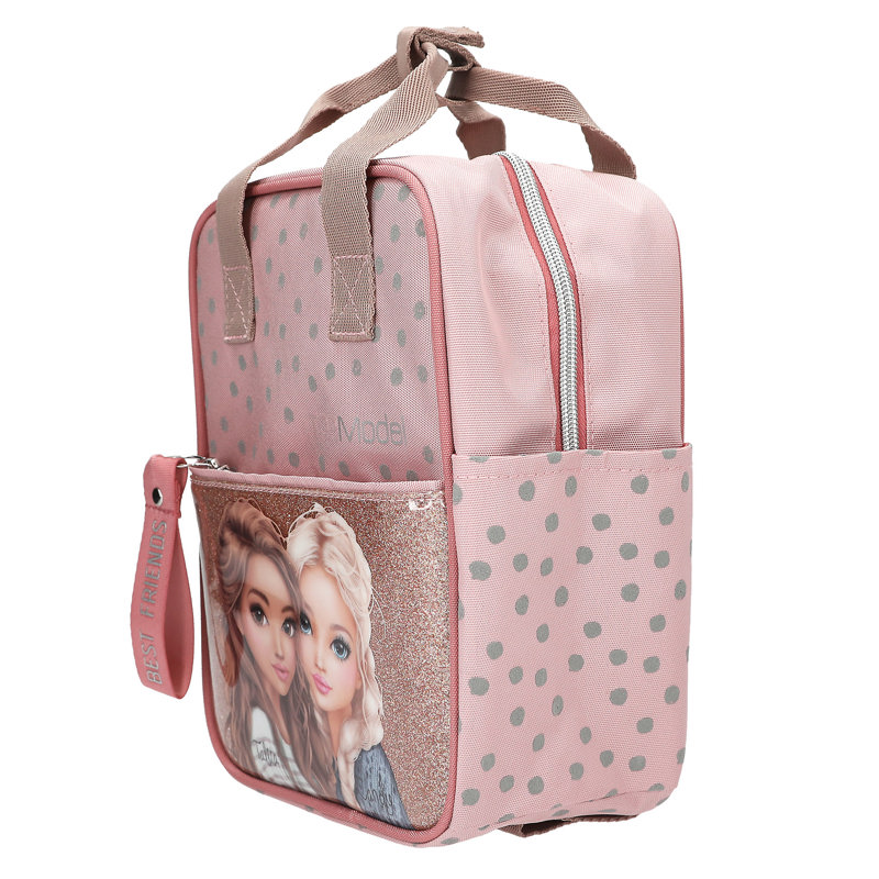 TOPModel Ryggsäck Dots S Delikat Rosa 6