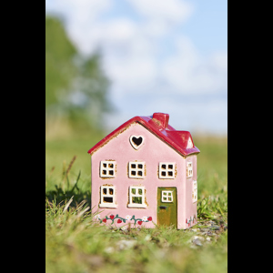 Ib Laursen Ljuslykta Hus Ebeltoft Rosa alt image