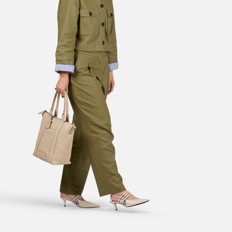 Burkely Shopper Soft Skylar  Grå 2