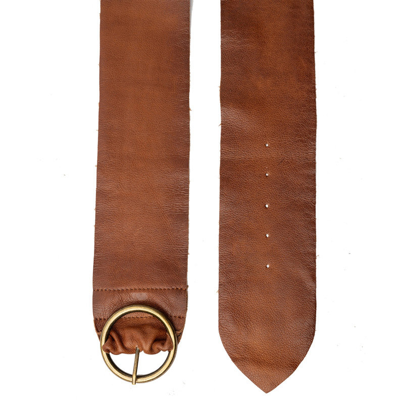 RE:DESIGNED Damebælte Hila Brun 85 Cm 1
