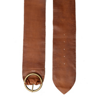RE:DESIGNED Damebælte Hila Brun 85 Cm 1