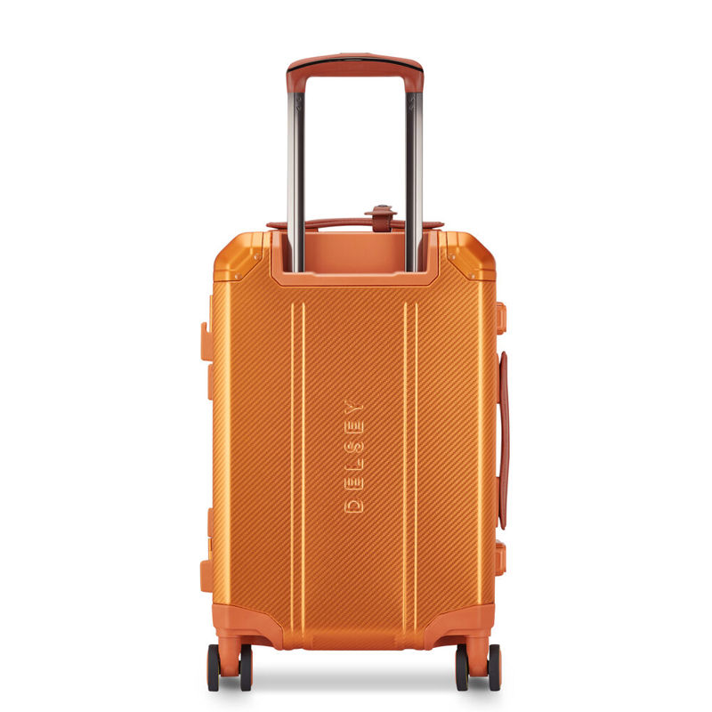 Delsey Resväska Alu'R   Orange 55 Cm 4