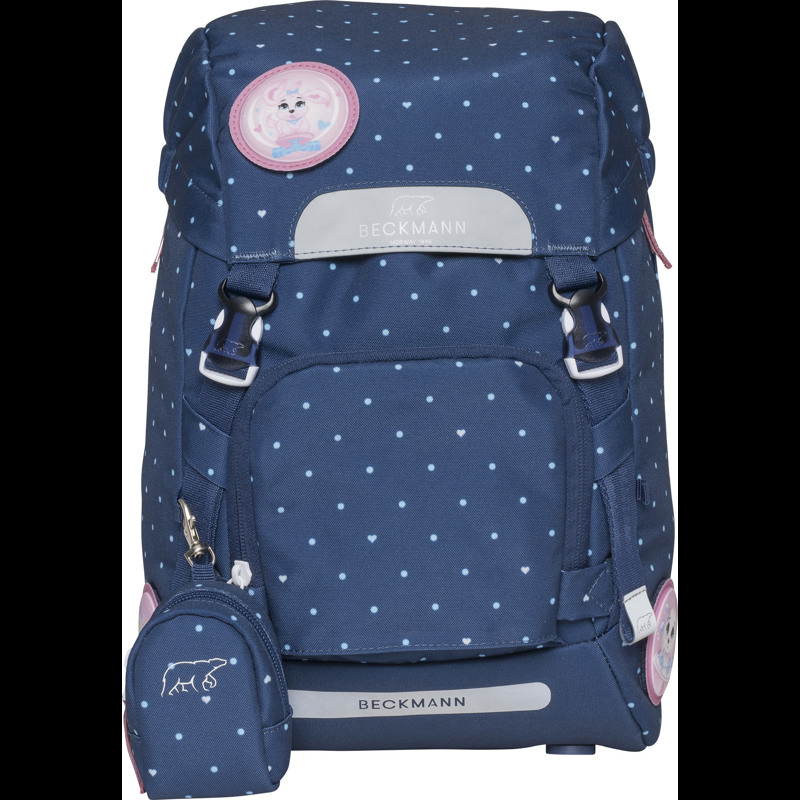 Beckmann Skolväskeset Pet Friends Blue M. blå 3