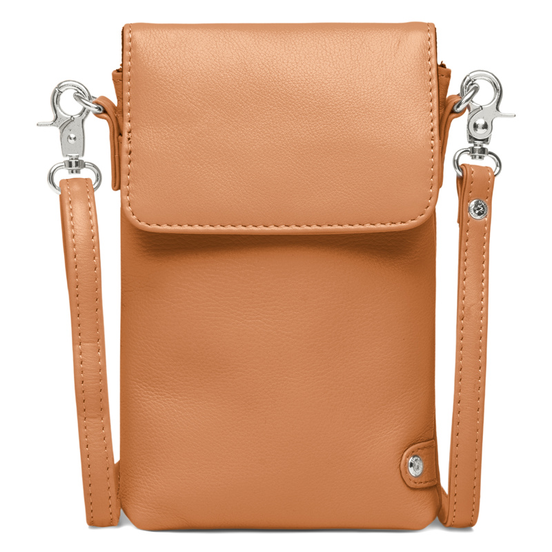 Depeche Mobiltaske Cognac 1