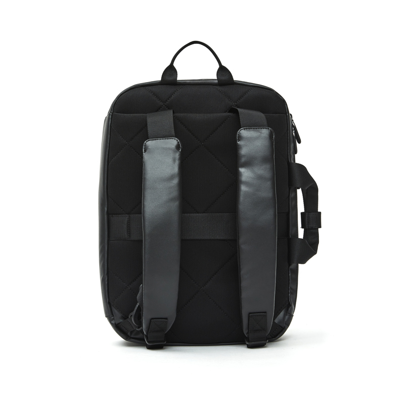 Mandarina Duck Ryggsäck Eco Coated Svart 15" 4