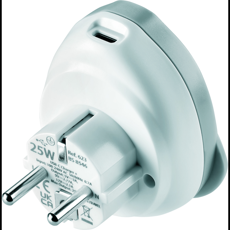Go Travel Adapter Worldwide Hvid 2