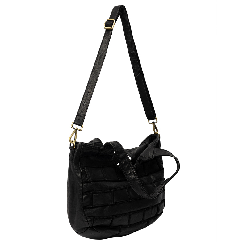 RE:DESIGNED Skuldertaske Margo Big Sort 5