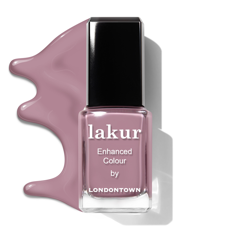 Londontown Neglelak Bell Flower Gammel Rosa 4