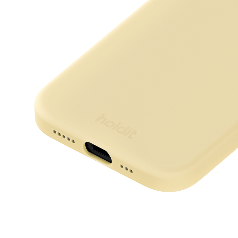 Holdit Mobilfodral Butter Yellow Ljusgul Iphone 15 3