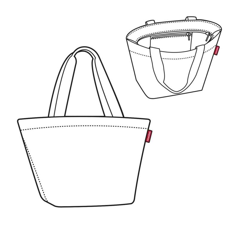 Reisenthel Shopper M Sort 4