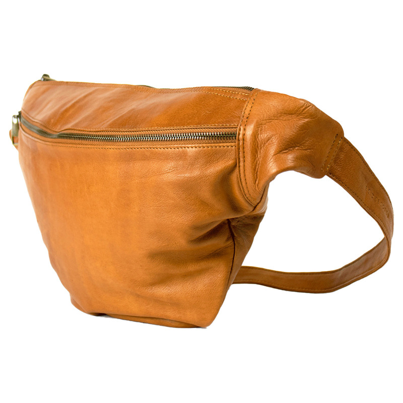 RE:DESIGNED Midjeväska Merla Urban Konjak/brun 2