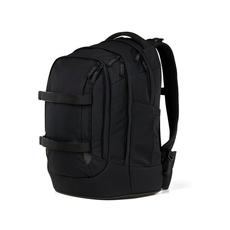Satch Skoletaske Pack Black Jack Sort 7