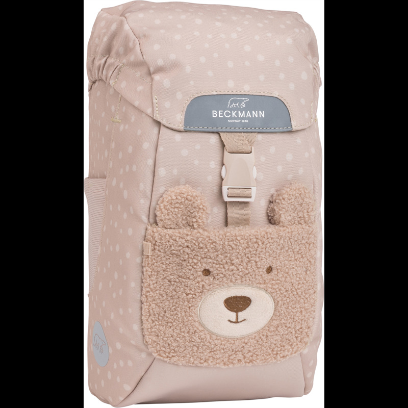 Beckmann Barnryggsäck Classic Teddy Beige 2