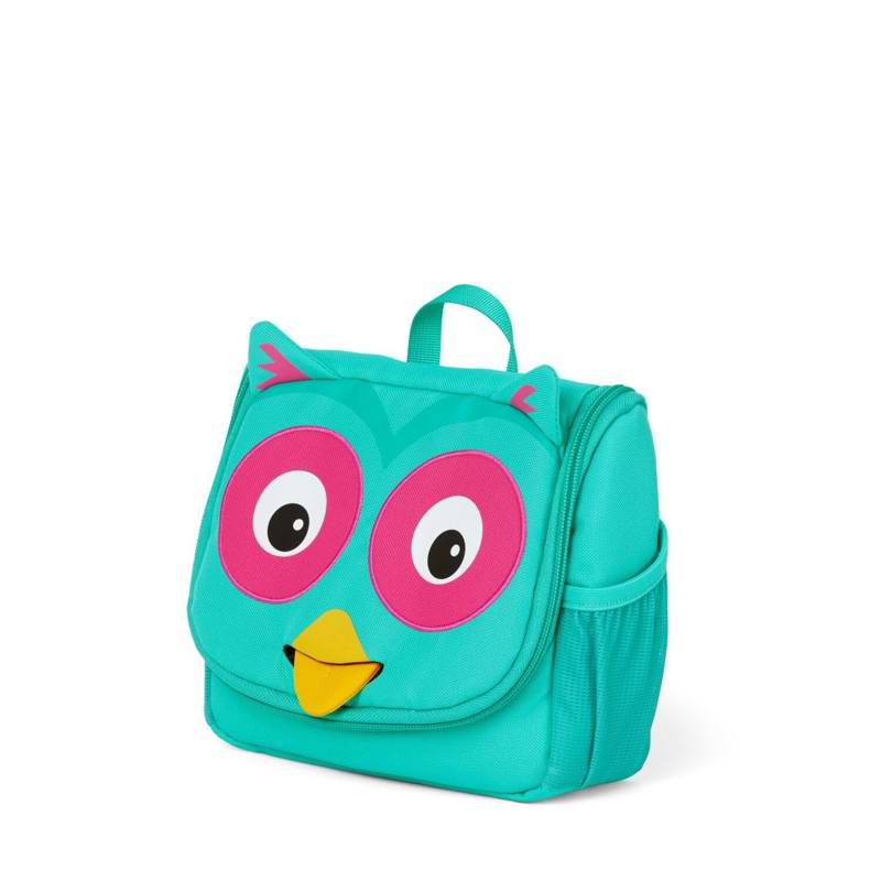 Affenzahn Necessär Olivia Owl Turkos 3