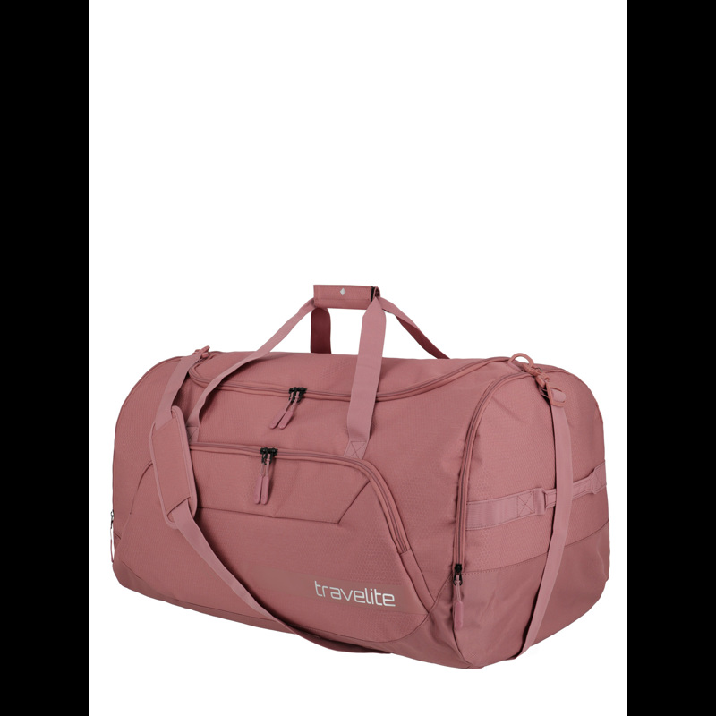 travelite Rejsetaske Kick Off Duffle Rosa Str XL 2