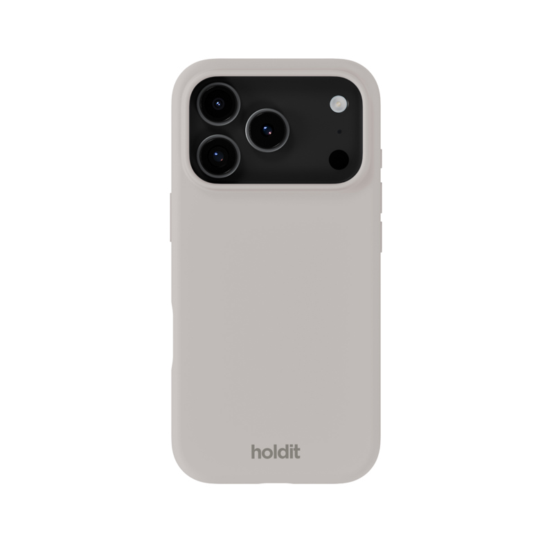 Holdit Mobilfodral Wool Gray Grå iPhone 17 Pro Max 1