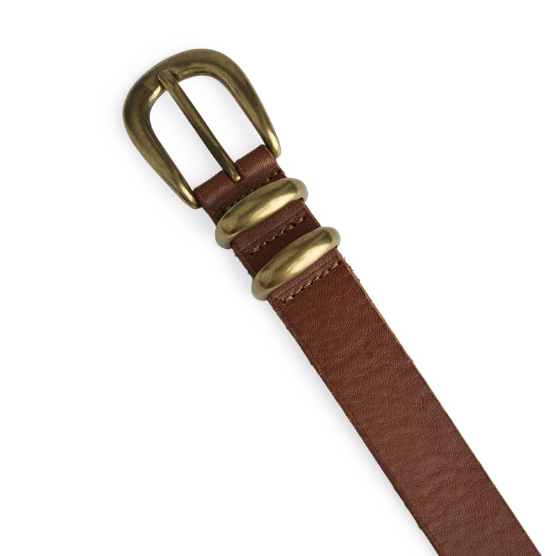 MARKBERG Damebælte Sionambg Cognac 85 Cm 4