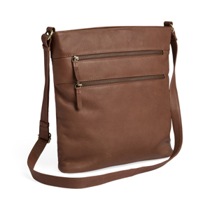 Aura Crossbody Kaia L Cognac alt image