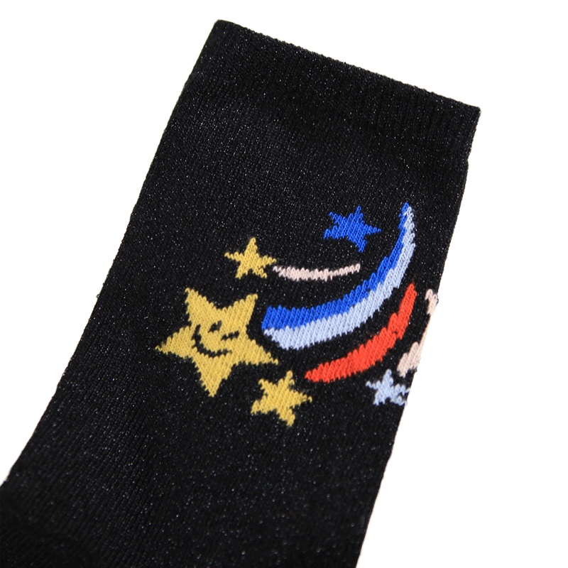Molo Strumpor Nomi 2-pak Svartvitt Str. 23-26 5
