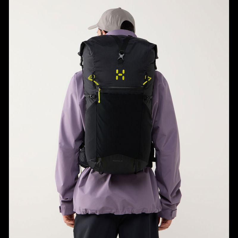 Haglöfs Ryggsäck Magma Rolltop 40 Svart 2