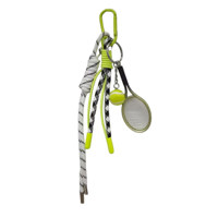 Conmé Bag charm tennis mix Gul 1
