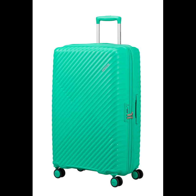American Tourister Resväska Diablast Grön 78 Cm 2
