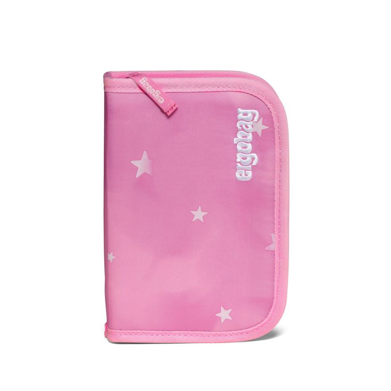 Ergobag Penalhus Magic CloudBear Lyserød m/stjerner 1