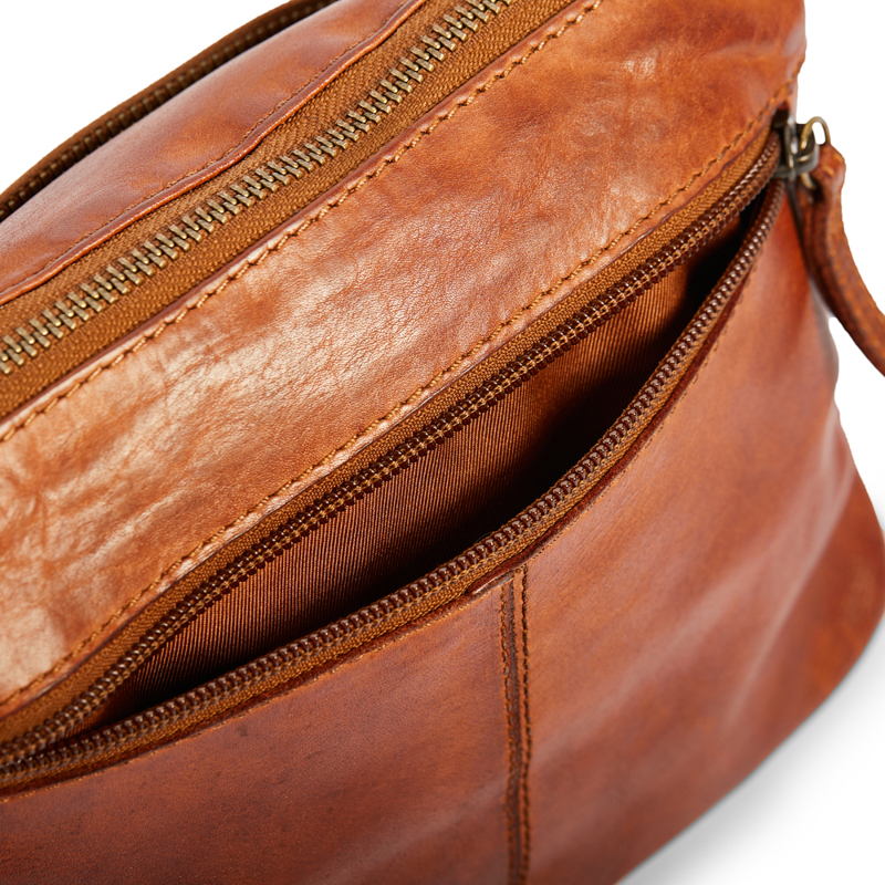 Pia Ries Crossbody Niva Cognac 6