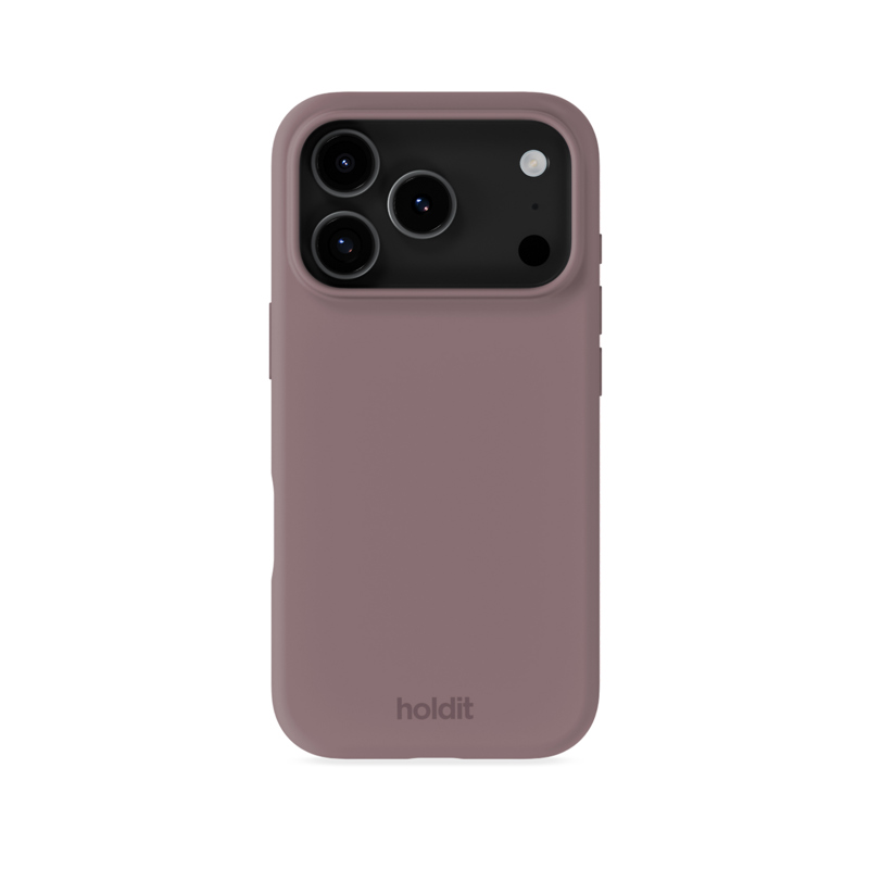 Holdit Mobilfodral Mauve Mörkrosa iPhone 17 Pro/18 Pro 1