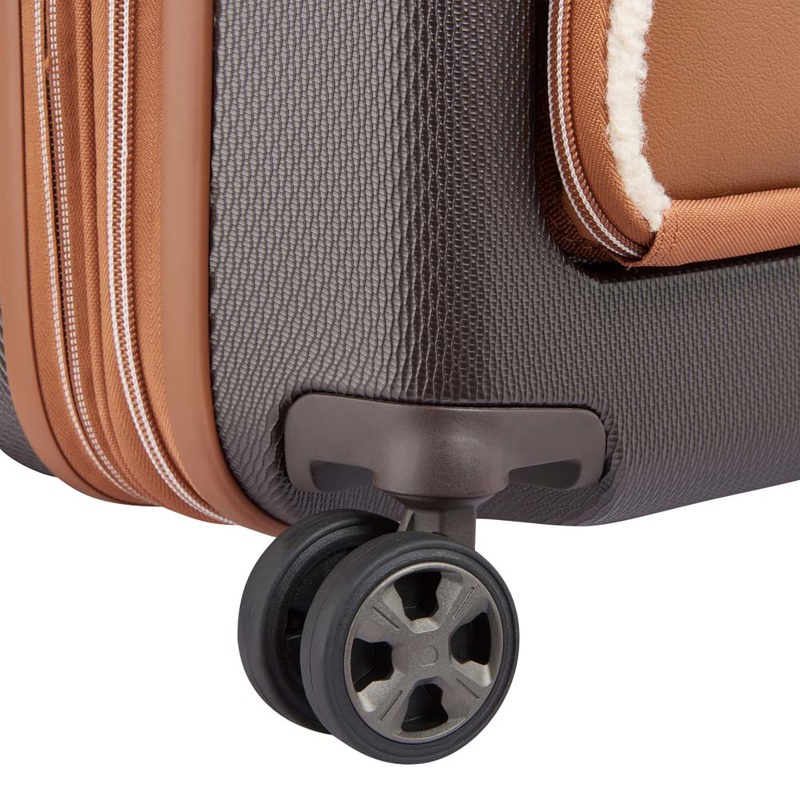 Delsey Resväska Chatelet air business Brun 10