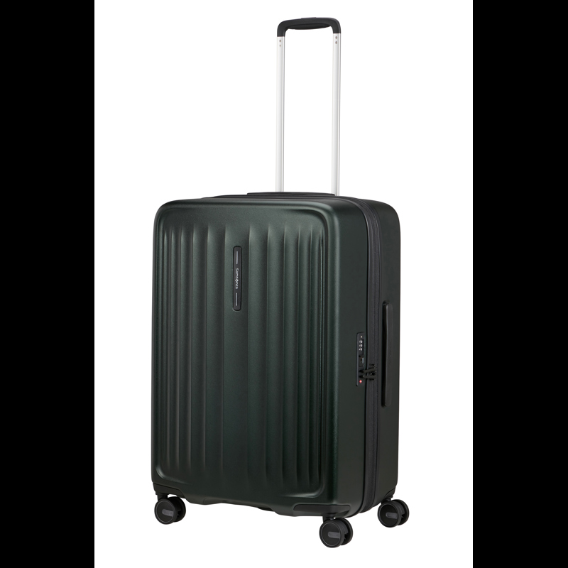 Samsonite Resväska Fyrm m. grön 67 Cm 10