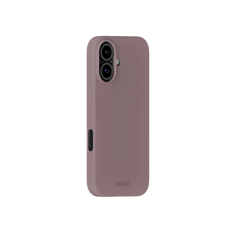 Holdit Mobilfodral Mauve Mörkrosa Iphone 16 2