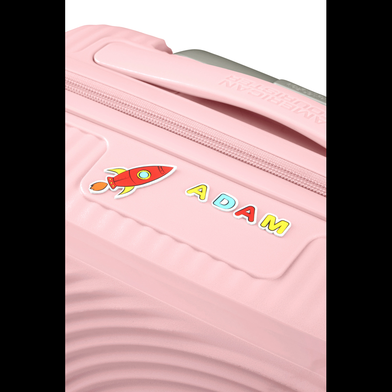 American Tourister Resväska Soundbox mini Rosa Str. 47 7