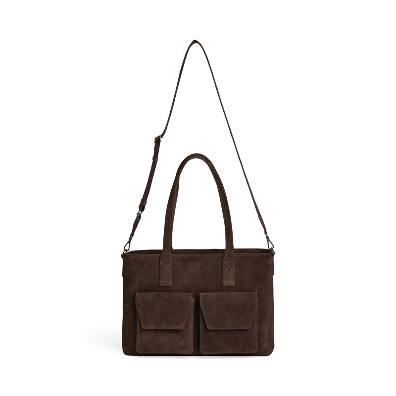 MARKBERG Datorväska KelseyMBG Suede M. Brun 14" 6