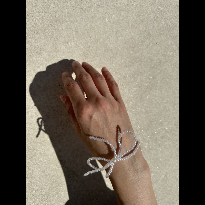 Conmé Armbånd Bow Hvid 2