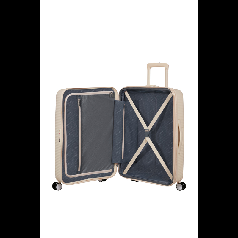 American Tourister Resväska soundbox Sand 67 Cm 3
